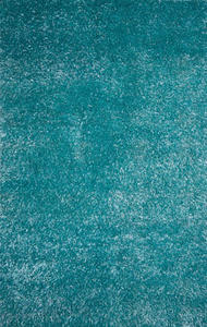 Name:Titanium Shag Aqua Rug, Item id:27_SH018_Aqua (Medium Image)
