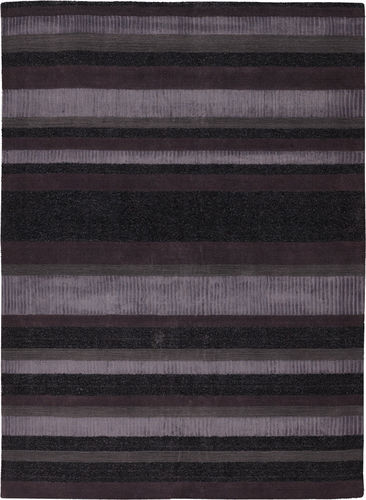 Chandra Amela AMI-30500 Black Patterned Rug Product Image