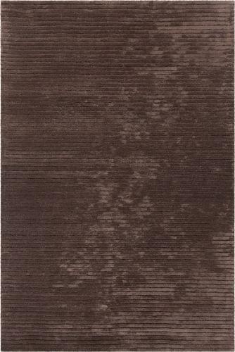 Chandra Antara ANG-26205 Brown Striped Silk Rug Product Image