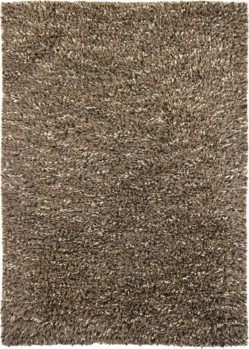 Chandra Estilo EST-18501 Lt. Brown Solid Color Wool Rug Product Image
