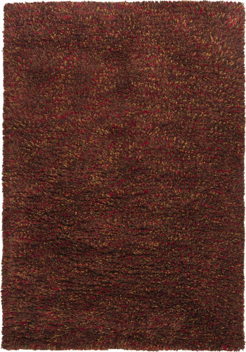 Chandra Estilo EST-18503 Dk. Red Solid Color Wool Rug Product Image