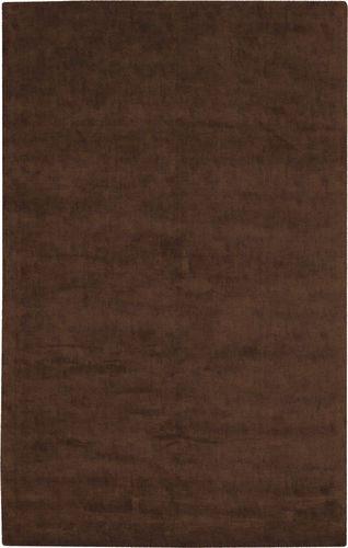 Chandra Gloria GLO-18602 Brown Solid Color Rug Product Image