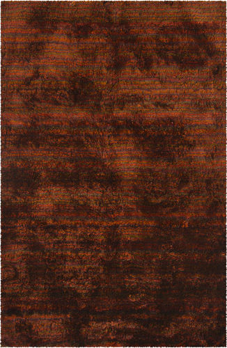 Modern Loom Savona SAV-16703 Dk. Red Striped Rug Product Image