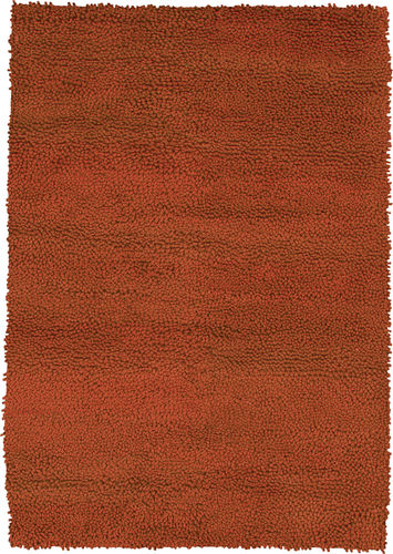 Modern Loom Strata STR-1107 Dk. Orange Wool Rug Product Image