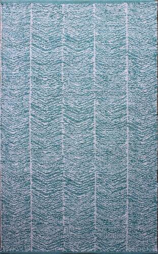 Modern Loom Tanya TAN-45911 Lt. Blue Flatweave Cotton Rug Product Image