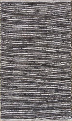 Modern Loom Tanya TAN-45920 Dk. Gray Flatweave Cotton Rug Product Image