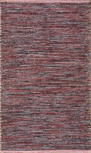 Modern Loom Tanya TAN-45921 Dk. Red Flatweave Cotton Rug Product Image