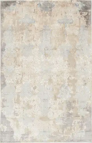 Chandra Vingel VIN-36800 Ivory Wool Silk Rug Product Image