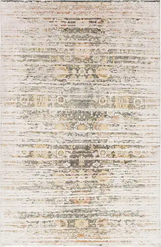 Chandra Vingel VIN-36801 Ivory Wool Silk Rug Product Image