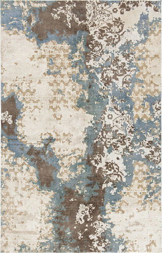Chandra Vingel VIN-36802 Ivory Wool Silk Rug Product Image