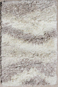 Quick Cart Image for Alba Gray 2' x 3' Shag Rug