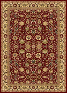 Name:New Vision Tabriz Cherry Rug, Item id:2910_1332-CHR (Medium Image)