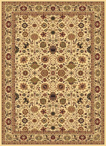 Name:New Vision Tabriz Cream Rug, Item id:2910_1332-CRM (Medium Image)