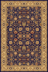 Name:New Vision Tabriz Navy Rug, Item id:2910_1332-NAV (Medium Image)