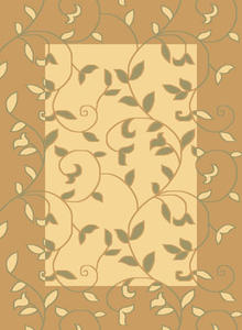 Name:Torino Vineyard Cream Rug, Item id:2910_1550-CRM (Medium Image)