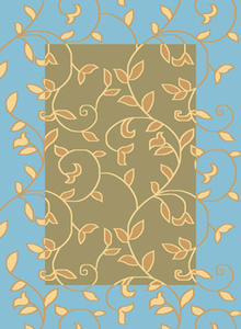 Name:Torino Vineyard Lt Green Rug, Item id:2910_1550-LGN (Medium Image)