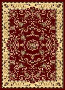 Name:New Vision Souvanerie Red Rug, Item id:2910_207-RED (Medium Image)