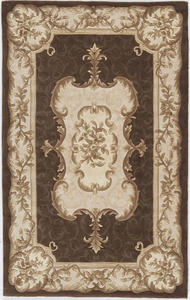 Name:Renaissance Brown Rug, Item id:2910_2155B (Medium Image)