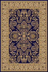 Name:New Vision Lilihan Navy Rug, Item id:2910_2251-NAV (Medium Image)