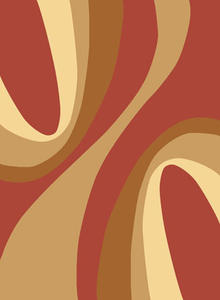 Name:Torino Swirls Rose Rug, Item id:2910_2368-ROS (Medium Image)
