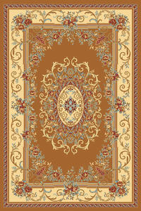 Name:New Vision Medallion Beige Rug, Item id:2910_2579-BGE (Medium Image)