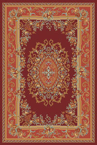 Name:New Vision Medallion Cherry Rug, Item id:2910_2579-CHR (Medium Image)