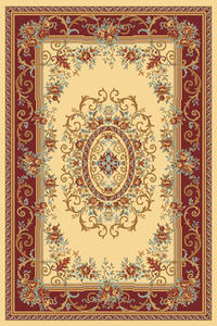 Name:New Vision Medallion Cream Rug, Item id:2910_2579-CRM (Medium Image)