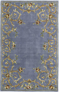 Name:Flora Lake Blue Rug, Item id:2910_3030A (Medium Image)