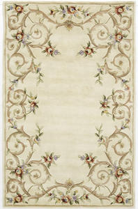 Name:Flora Windham Cream Rug, Item id:2910_3030B (Medium Image)