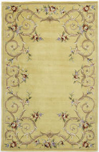 Name:Flora Sutton Gold Rug, Item id:2910_3030C (Medium Image)