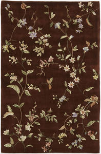 Name:Flora Heritage Red Rug, Item id:2910_3035B (Medium Image)