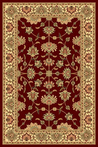Name:New Vision Kashan Cherry Rug, Item id:2910_342-CHR (Medium Image)