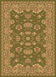 Name:New Vision Kashan Moss Rug, Item id:2910_342-MOS (Medium Image)