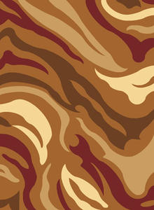 Name:Torino Jungle Beige Rug, Item id:2910_3862-BGE (Medium Image)
