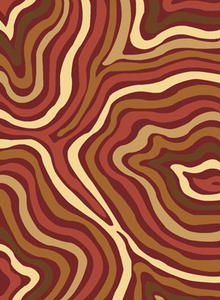 Name:Torino Amazon Red Rug, Item id:2910_3864-RED (Medium Image)