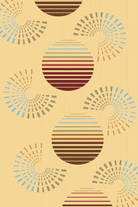 Name:Torino Dazzle Cream Rug, Item id:2910_3869-CRM (Medium Image)