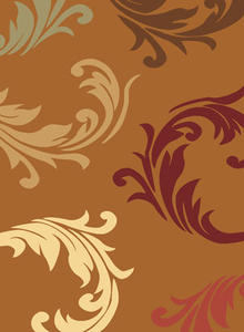 Name:Torino Vines Beige Rug, Item id:2910_3870-BGE (Medium Image)