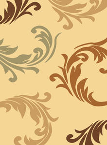 Name:Torino Vines Cream Rug, Item id:2910_3870-CRM (Medium Image)