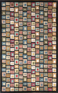 Name:Block Party Black Rug, Item id:2910_4500B (Medium Image)