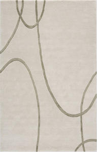 Name:Millennium White Diamond Rug, Item id:2910_4605B (Medium Image)