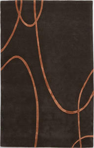 Name:Millennium Mustang Brown Rug, Item id:2910_4605C (Medium Image)