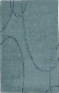 Name:Millennium Aquarium Blue Rug, Item id:2910_4605D (Medium Image)