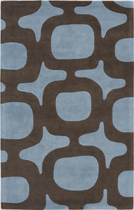 Name:Millennium Cayman Blue Rug, Item id:2910_4620E (Medium Image)