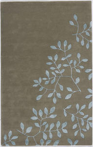 Name:Millennium Oxford Gray Rug, Item id:2910_4625B (Medium Image)