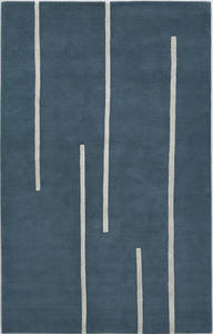 Name:Millennium Toronto Blue Rug, Item id:2910_4630B (Medium Image)