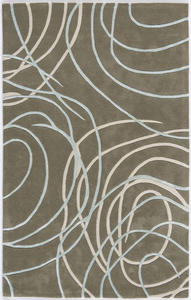 Name:Millennium Horizon Gray Rug, Item id:2910_4645C (Medium Image)