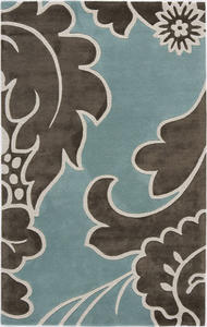 Name:Millennium Spectra Blue Rug, Item id:2910_4655A (Medium Image)