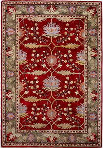 Name:Cyrus Garnet Rug, Item id:2910_4950 (Medium Image)