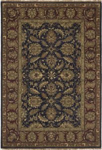 Name:Cyrus Windsor Navy Rug, Item id:2910_5055A (Medium Image)