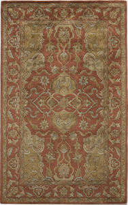 Name:Sardinia Aztec Rust Rug, Item id:2910_5125 (Medium Image)